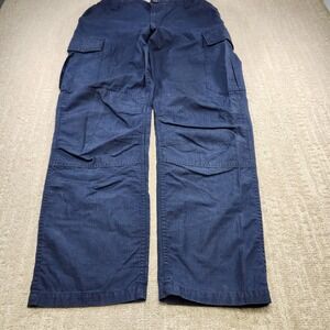 US Military FR Pants Medium Aramid Ripstop Cargo Double Knee Flame Resistant